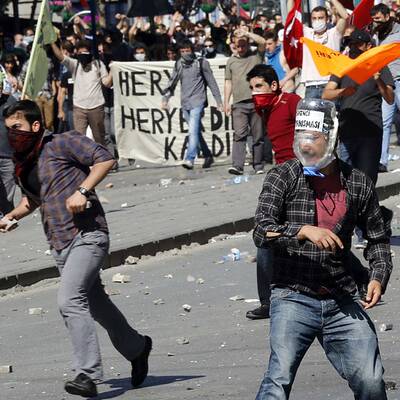 Umweltschutz-Demo eskalierte