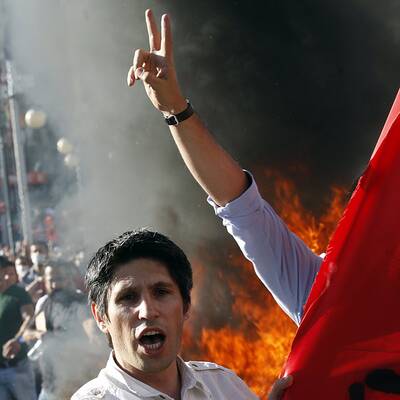 Umweltschutz-Demo eskalierte