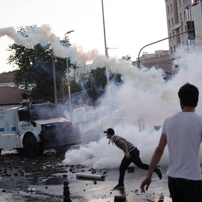 Umweltschutz-Demo eskalierte