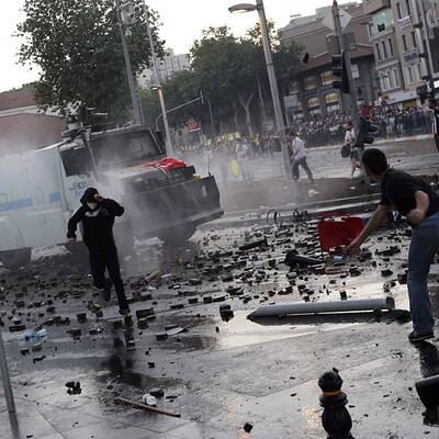 Umweltschutz-Demo eskalierte