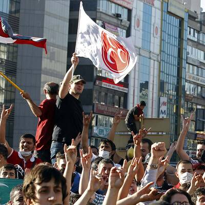 Umweltschutz-Demo eskalierte