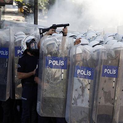 Umweltschutz-Demo eskalierte