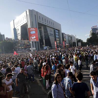 Umweltschutz-Demo eskalierte
