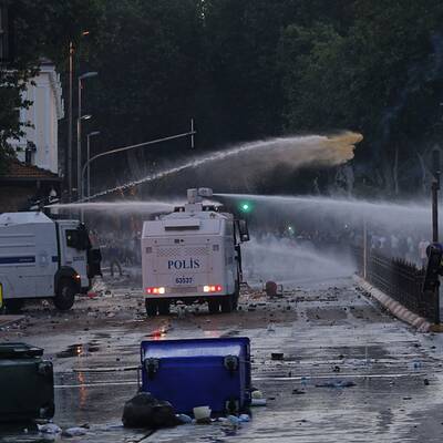 Umweltschutz-Demo eskalierte