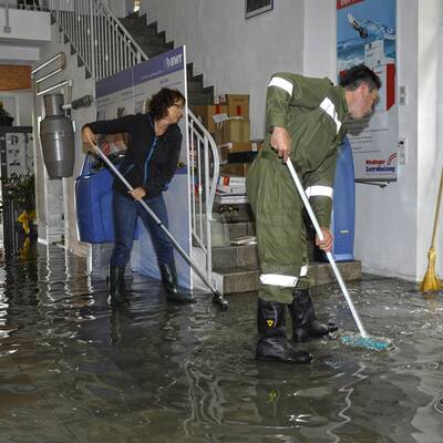 Hochwasser in Österreich