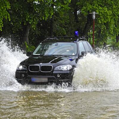 Hochwasser in Österreich