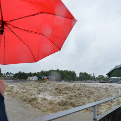 Hochwasser in Österreich