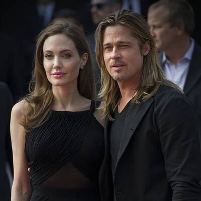 Angelina Jolie strahlt alle Sorgen weg