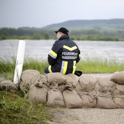 Hochwasser in Österreich