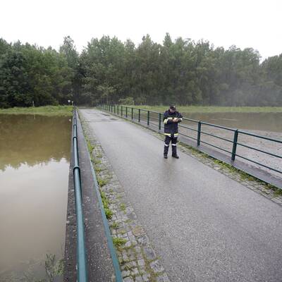 Hochwasser in Österreich