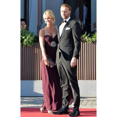 Es wird schon vor der Hochzeit gefeiert