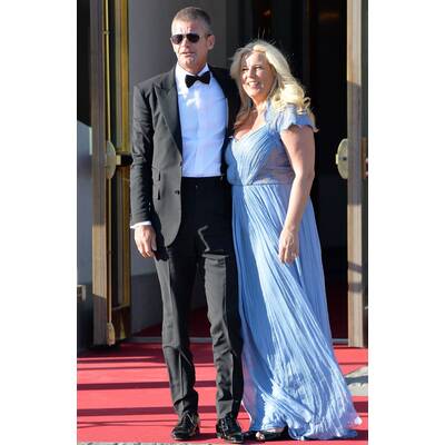 Es wird schon vor der Hochzeit gefeiert