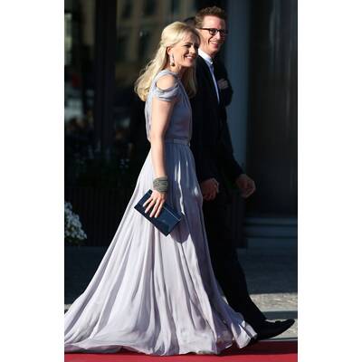 Es wird schon vor der Hochzeit gefeiert