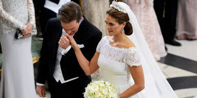 Prinzessin Madeleine hat Ja gesagt