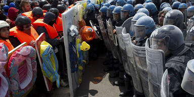 Kreuzfahrttourismus: Krawalle in Venedig