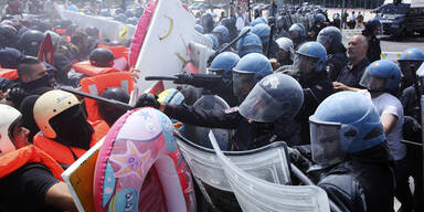 Kreuzfahrttourismus: Krawalle in Venedig