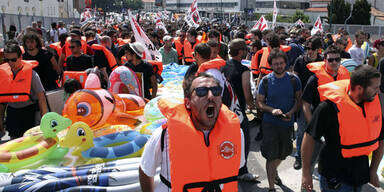 Kreuzfahrttourismus: Krawalle in Venedig