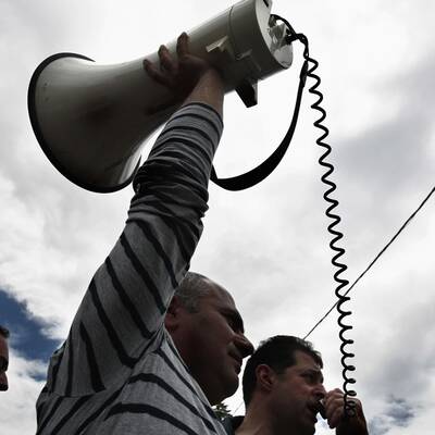 Streik in Athen