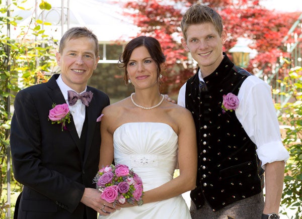 Andreas Goldberger & seine Astrid: Hochzeit