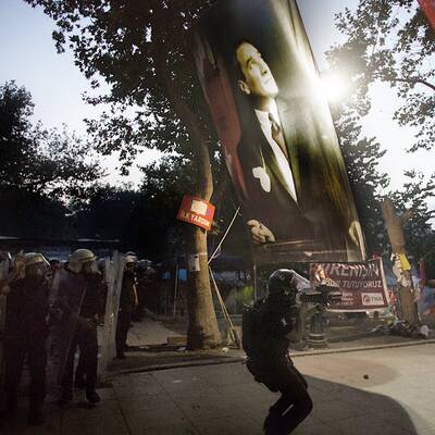 Erdogans Auftritt vor tausenden Anhängern