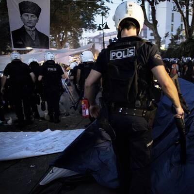 Erdogans Auftritt vor tausenden Anhängern