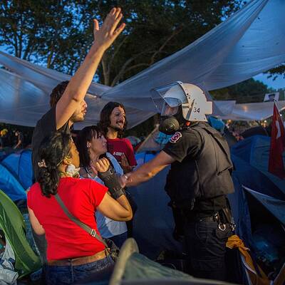 Erdogans Auftritt vor tausenden Anhängern