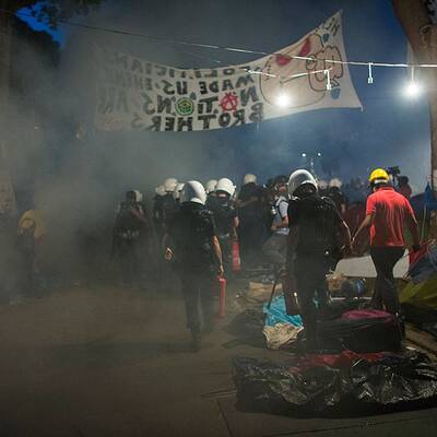 Erdogans Auftritt vor tausenden Anhängern