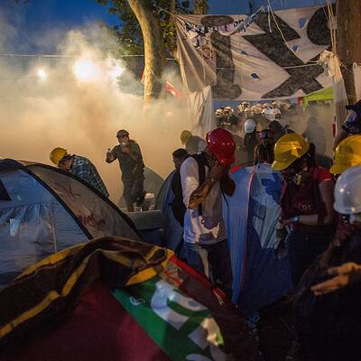 Erdogans Auftritt vor tausenden Anhängern