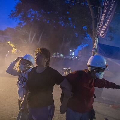 Erdogans Auftritt vor tausenden Anhängern