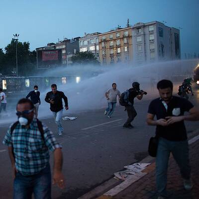 Erdogans Auftritt vor tausenden Anhängern
