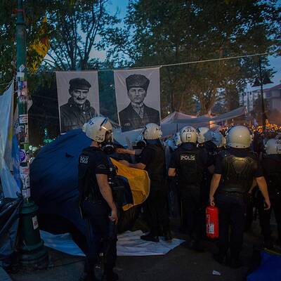 Erdogans Auftritt vor tausenden Anhängern