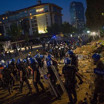 Erdogans Auftritt vor tausenden Anhängern