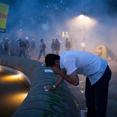 Erdogans Auftritt vor tausenden Anhängern