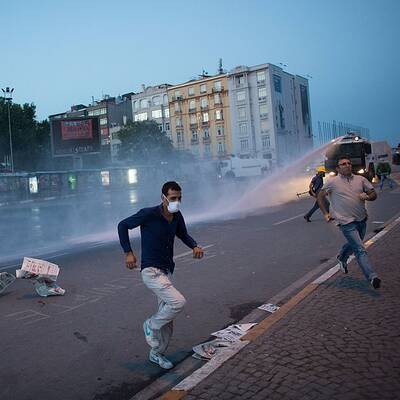 Erdogans Auftritt vor tausenden Anhängern