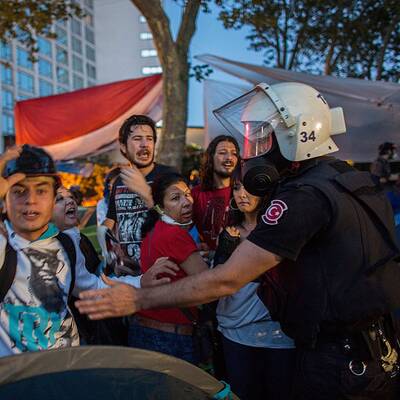 Erdogans Auftritt vor tausenden Anhängern