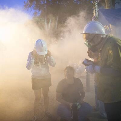 Erdogans Auftritt vor tausenden Anhängern