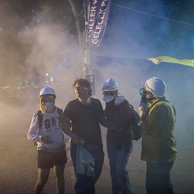 Erdogans Auftritt vor tausenden Anhängern