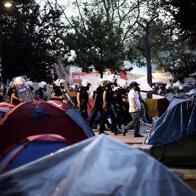 Erdogans Auftritt vor tausenden Anhängern