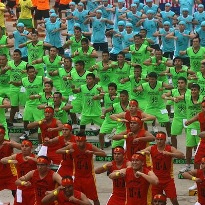 Peru: Sträflinge brechen Tanz-Weltrekord