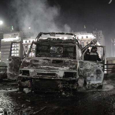 Proteste in Sao Paulo