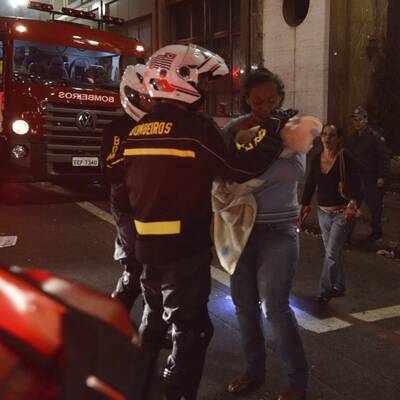 Proteste in Sao Paulo