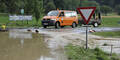 Regen & Wind sorgen erneut für Flut-Chaos