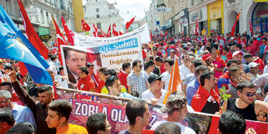 Erdogan in Wien: Randale und Skandale