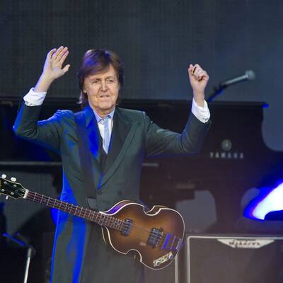  Paul McCartney rockt im Wiener Happel-Stadion 