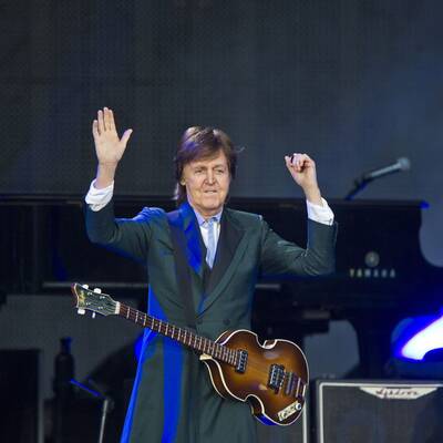  Paul McCartney rockt im Wiener Happel-Stadion 