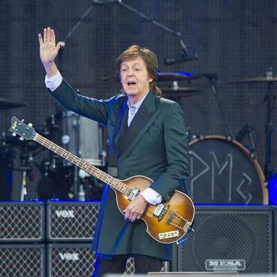  Paul McCartney rockt im Wiener Happel-Stadion 