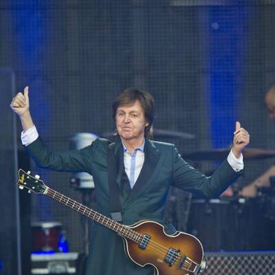  Paul McCartney rockt im Wiener Happel-Stadion 