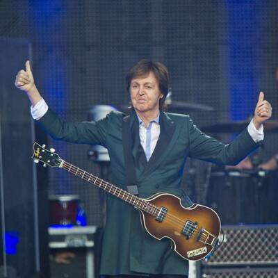  Paul McCartney rockt im Wiener Happel-Stadion 