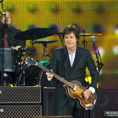  Paul McCartney rockt im Wiener Happel-Stadion 