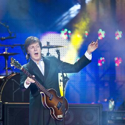  Paul McCartney rockt im Wiener Happel-Stadion 
